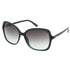 Calvin Klein Emerald Frame Grey Gradient Lens Sunglasses CK19561S 360